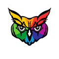 Owls mascot photo.