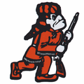 Pioneers mascot photo.