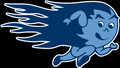 Blue Comets mascot photo.