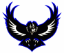 Ravens mascot photo.