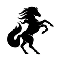 Mustang mascot photo.