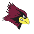 Redbirds mascot photo.