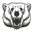Polar Bears mascot photo.