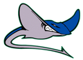 Stingrays mascot photo.