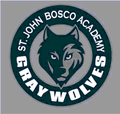 Gray Wolves mascot photo.