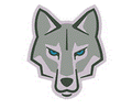 Wolves mascot photo.