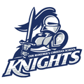Knights mascot photo.