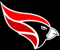 Cardinals mascot photo.