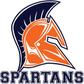 Spartans mascot photo.