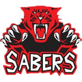 Sabers mascot photo.