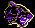 Sabers mascot photo.