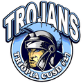 Trojans mascot photo.