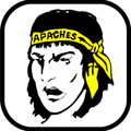 Apaches mascot photo.