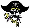 Pirates mascot photo.