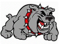 Bulldogs mascot photo.