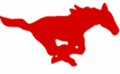 Mustangs mascot photo.