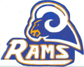 Rams mascot photo.