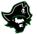 Pirates mascot photo.