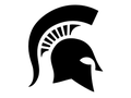 Spartans mascot photo.