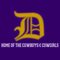 Cowboys mascot photo.