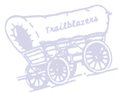 Trail Blazers mascot photo.