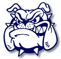 Bulldogs mascot photo.