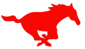 Mustangs mascot photo.