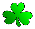 Shamrocks mascot photo.