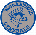 Generals mascot photo.