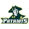 Patriots mascot photo.