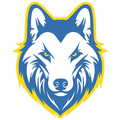 Wolves mascot photo.