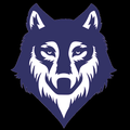 Lobos mascot photo.