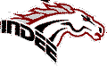 Mustangs mascot photo.
