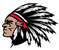 Redskins mascot photo.