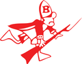 Redcoats mascot photo.