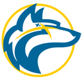 Coyote mascot photo.