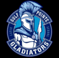 Gladiators mascot photo.