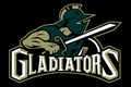 Gladiators mascot photo.