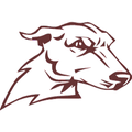 Greyhounds mascot photo.