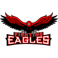 Fighting Eagles mascot photo.