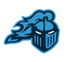 Knights mascot photo.