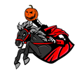 Horsemen mascot photo.