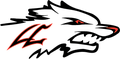 Lobos mascot photo.