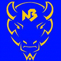 Bison mascot photo.