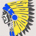 Warriors mascot photo.