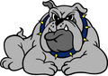 Bulldogs mascot photo.