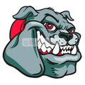 Bulldogs mascot photo.