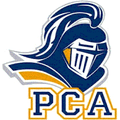 Knights mascot photo.