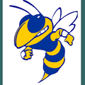 Yellow Jackets mascot photo.