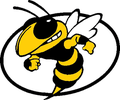 Yellow Jackets mascot photo.